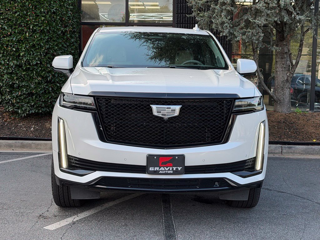 Used 2021 Cadillac Escalade Premium Luxury Platinum w/ LPO, Radiant Package AWD/4WD image 3