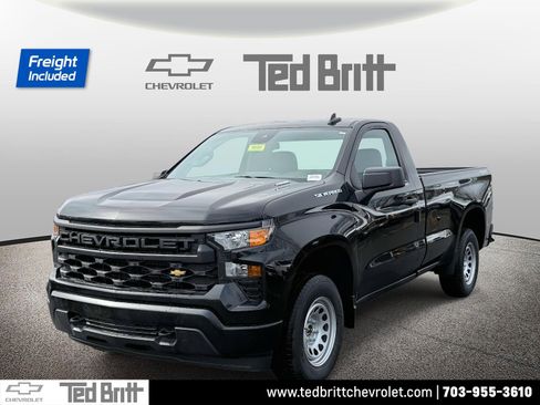 New 2026 Chevrolet Silverado 1500 W/T image 1
