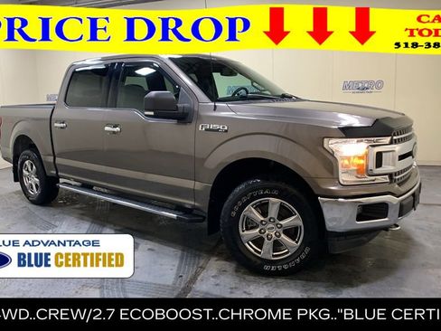 Certified 2019 Ford F150 XLT w/ Equipment Group 302A Luxury image 1