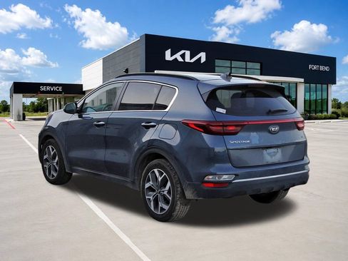 Used 2021 Kia Sportage EX w/ EX Technology Package FWD image 6