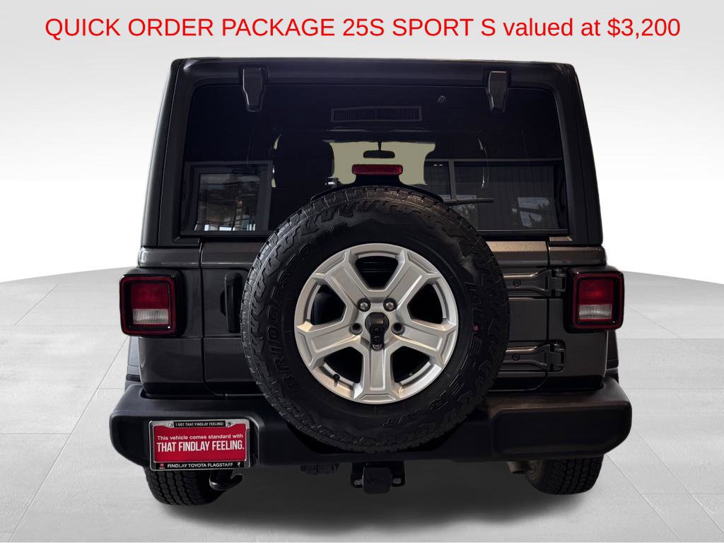 Used 2021 Jeep Wrangler Unlimited Sport AWD/4WD image 6