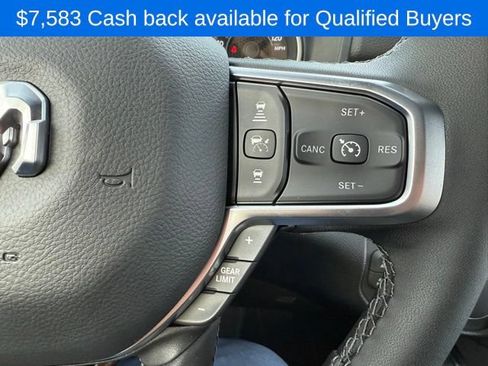 New 2026 RAM 1500 Big Horn w/ Night Edition AWD/4WD image 16