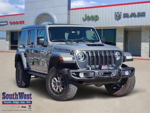 Used 2021 Jeep Wrangler Unlimited Rubicon w/ Trailer Tow Package AWD/4WD image 1