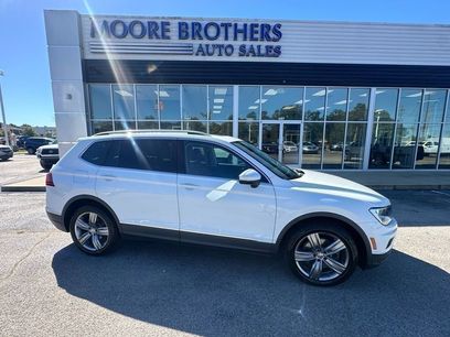 Used 2021 Volkswagen Tiguan SEL