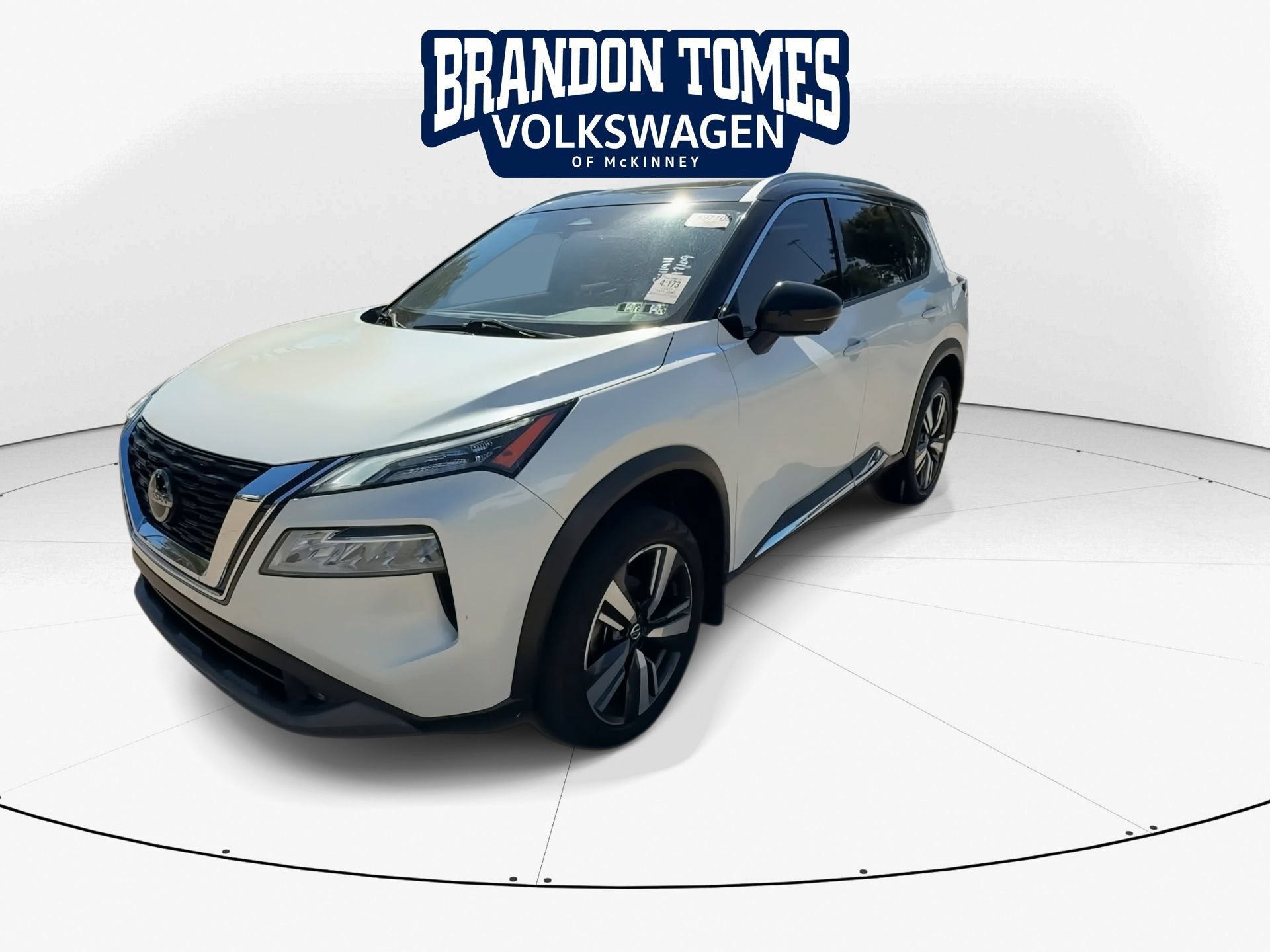 Used 2021 Nissan Rogue SL AWD/4WD image 3