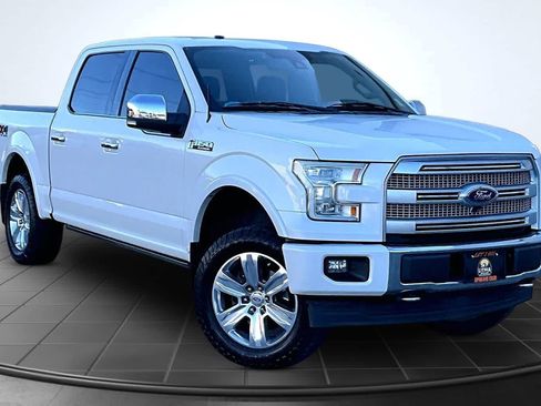Used 2016 Ford F150 Platinum w/ Technology Package AWD/4WD image 22