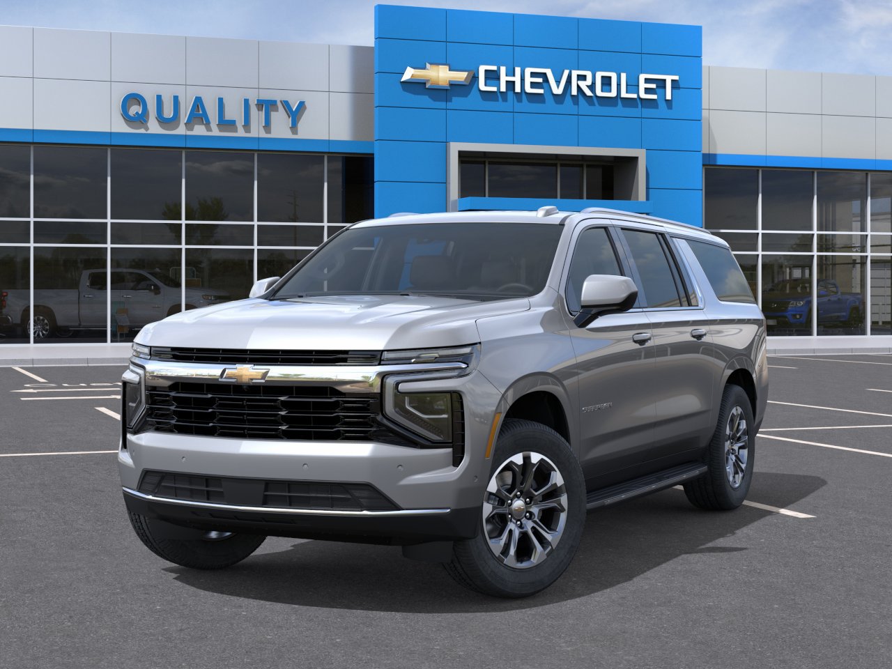 Used 2026 Chevrolet Suburban LS AWD/4WD image 30