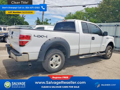Used 2013 Ford F150 XLT AWD/4WD image 4
