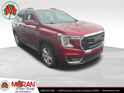 Certified 2023 GMC Terrain SLE w/ Driver Convenience Package image 1