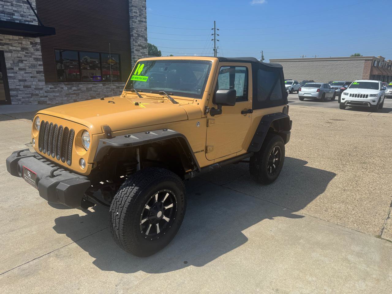Used 2014 Jeep Wrangler Sport AWD/4WD image 2