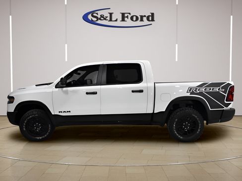 Used 2025 RAM 1500 Rebel AWD/4WD image 1