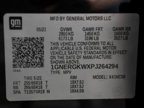 Used 2023 Chevrolet Traverse LT FWD image 49