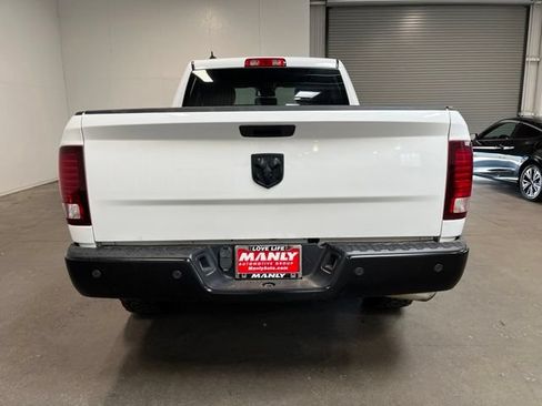 Used 2021 RAM 1500 Warlock w/ Electronics Group RWD image 4