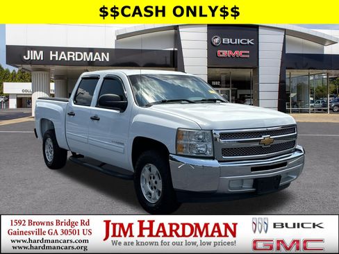 Used 2013 Chevrolet Silverado 1500 LT w/ All-Star Edition RWD image 1