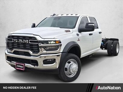 New 2026 RAM 5500 Tradesman w/ Chrome Appearance Group