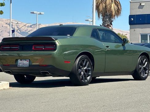 Used 2021 Dodge Challenger SXT w/ Blacktop Package RWD image 4