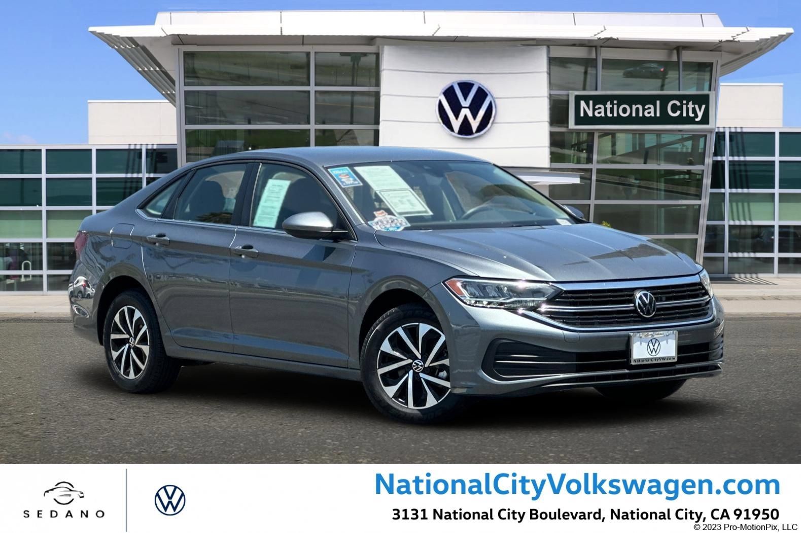 Used 2024 Volkswagen Jetta S FWD image 1