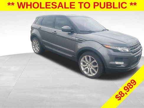 Used 2015 Land Rover Range Rover Evoque Pure Plus image 2