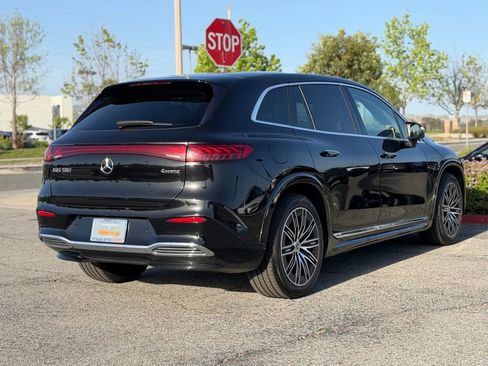 Used 2023 Mercedes-Benz EQS 580 4MATIC SUV image 8