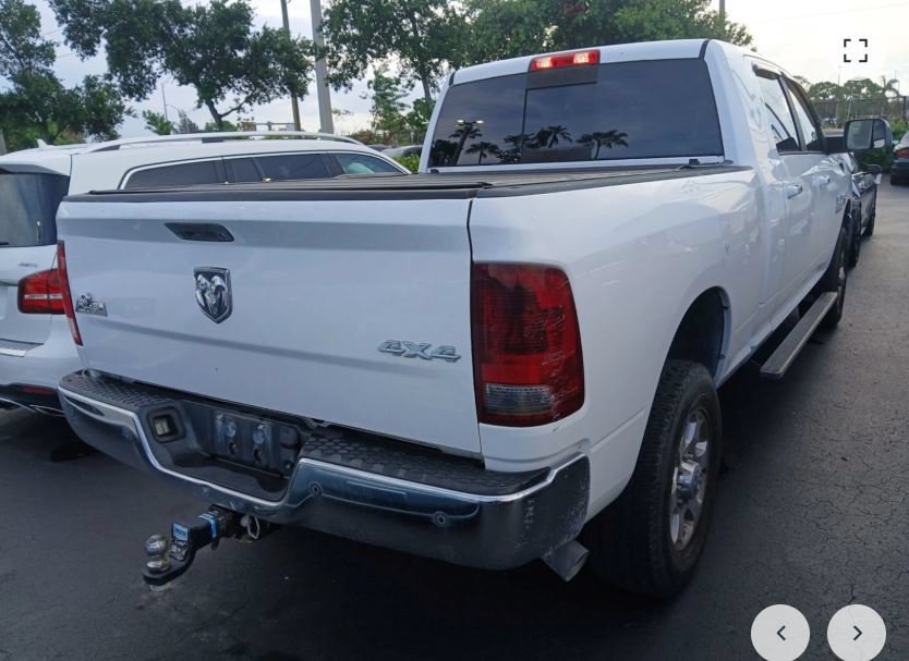 Used 2018 RAM 2500 Big Horn AWD/4WD image 2