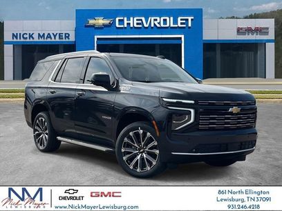 New 2025 Chevrolet Tahoe High Country