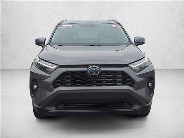 Used 2022 Toyota RAV4 XLE Premium AWD/4WD image 2