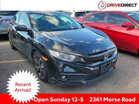 Used 2020 Honda Civic Sport image 1
