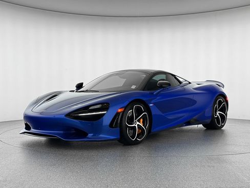 Used 2024 McLaren 750S Spider RWD image 1