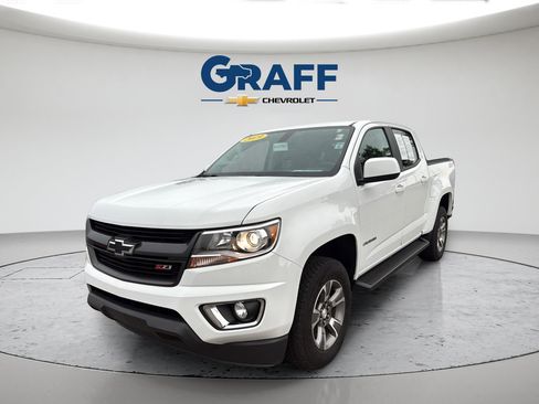 Used 2019 Chevrolet Colorado Z71 AWD/4WD image 1