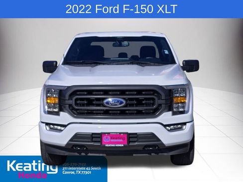 Used 2022 Ford F150 XLT w/ Equipment Group 302A High image 2