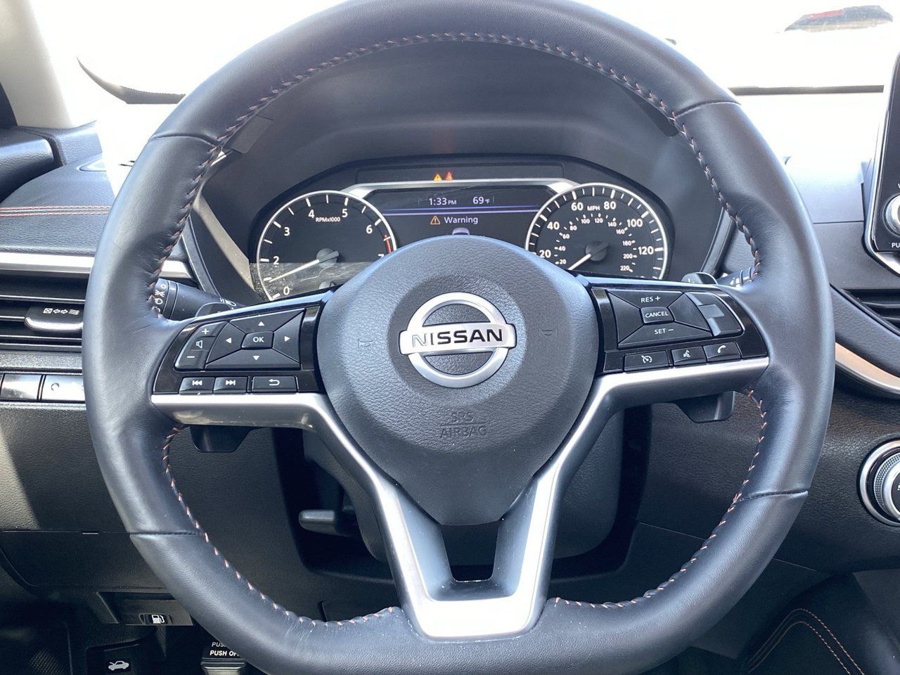 Certified 2021 Nissan Altima 2.5 SR w/ SR Premium Package FWD image 24