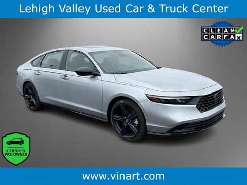 Used 2024 Honda Accord Sport image 1