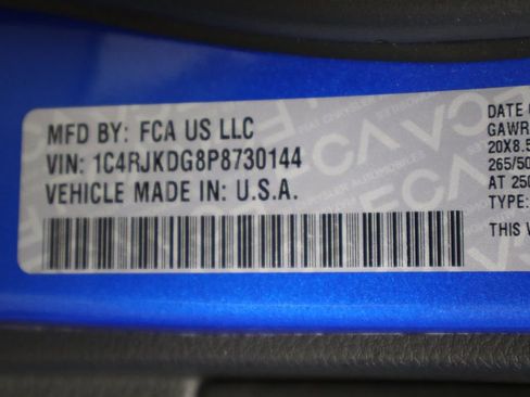 Used 2023 Jeep Grand Cherokee L Overland w/ Rear Seat Video Group I AWD/4WD image 44
