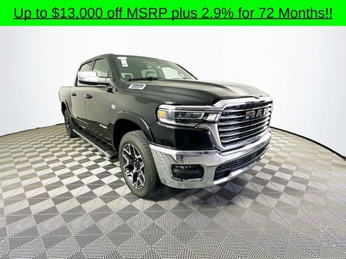 New 2026 RAM 1500 Laramie image 1