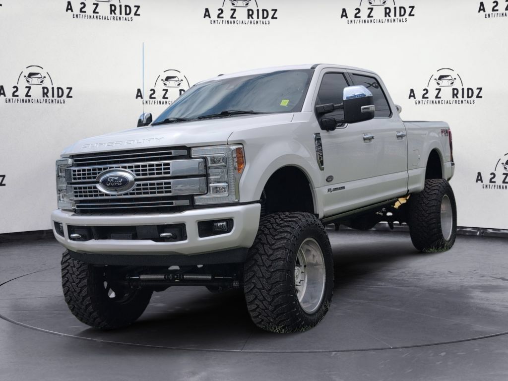 Used 2017 Ford F250 Platinum w/ Platinum Ultimate Package AWD/4WD image 5