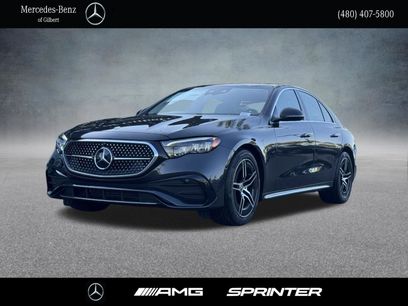 New 2026 Mercedes-Benz E 350 Sedan