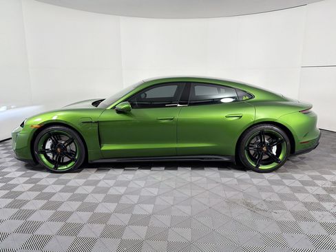 Certified 2023 Porsche Taycan GTS AWD/4WD image 2