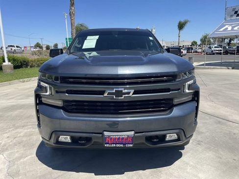 Used 2022 Chevrolet Silverado 1500 RST w/ LPO, Blackout Package AWD/4WD image 3