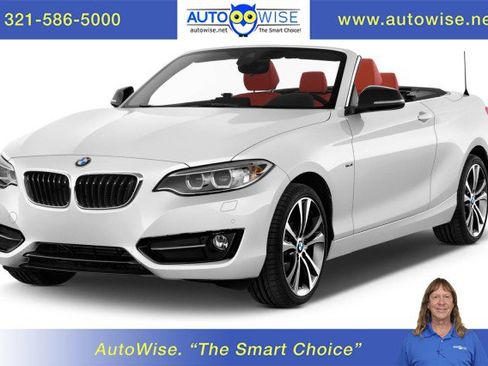 Used 2017 BMW 230i Convertible RWD image 1