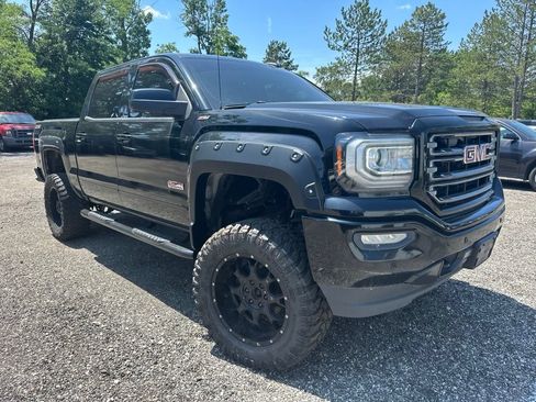 Used 2017 GMC Sierra 1500 SLT w/ All Terrain Package AWD/4WD image 3