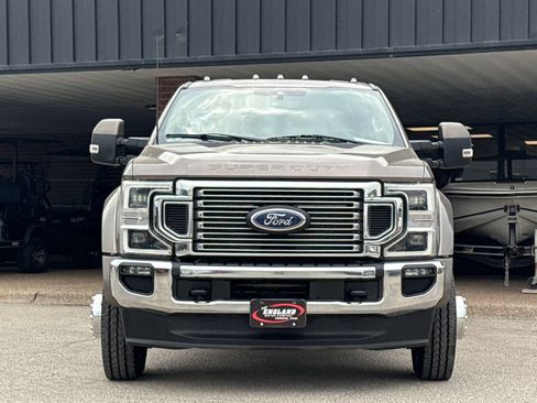 Used 2022 Ford F450 Lariat w/ Lariat Ultimate Package AWD/4WD image 2