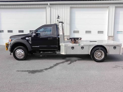 Used 2022 Ford F550 4x4 Regular Cab Super Duty w/ Power Equipment Group image 6