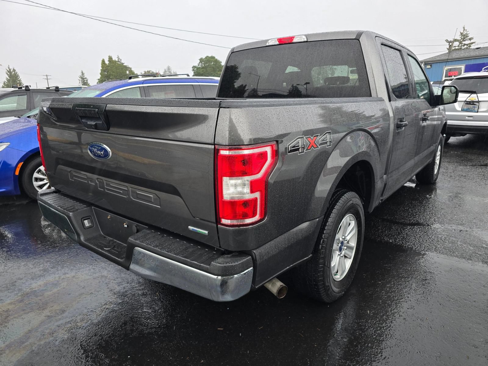 Used 2018 Ford F150 XLT AWD/4WD image 4