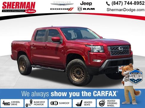 Used 2023 Nissan Frontier SV w/ SV Convenience Package AWD/4WD image 1