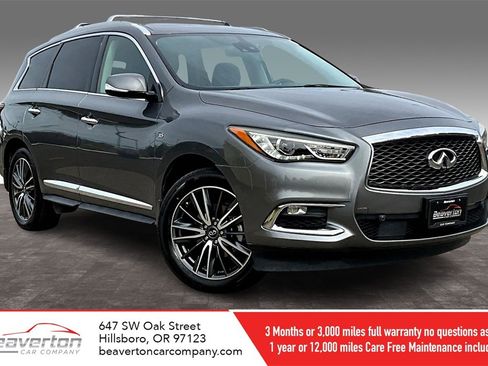 Used 2019 INFINITI QX60 Luxe w/ Sensory Package image 1
