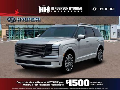 New 2026 Hyundai Palisade Calligraphy AWD/4WD image 32