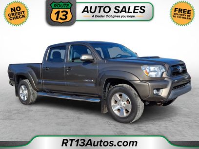 Used 2015 Toyota Tacoma 4x4 Double Cab w/ TRD Sport Package