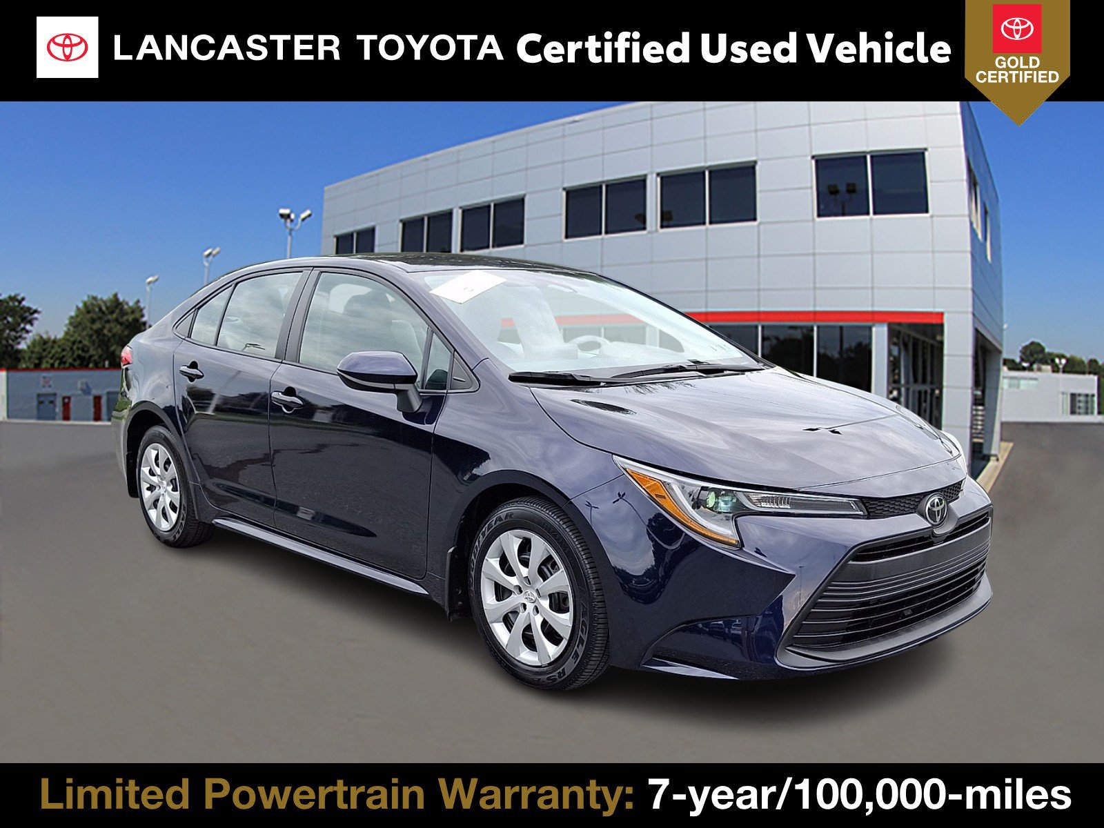 Certified 2024 Toyota Corolla LE FWD image 1