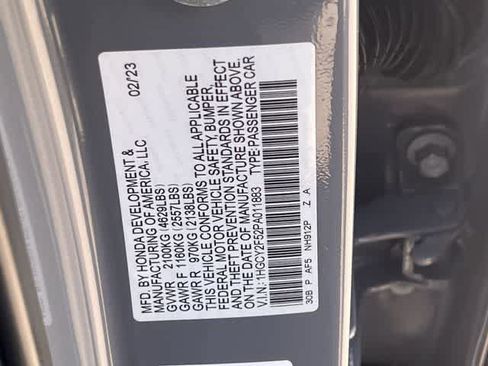 Used 2023 Honda Accord Sport image 22