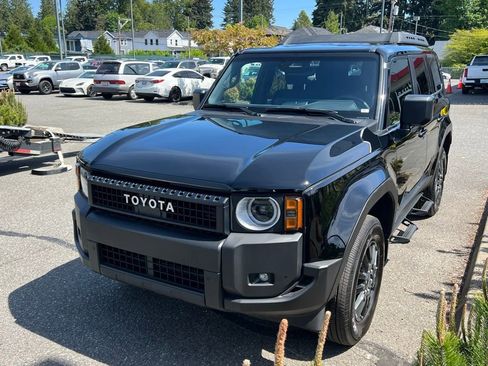 Certified 2025 Toyota Land Cruiser 1958 AWD/4WD image 4